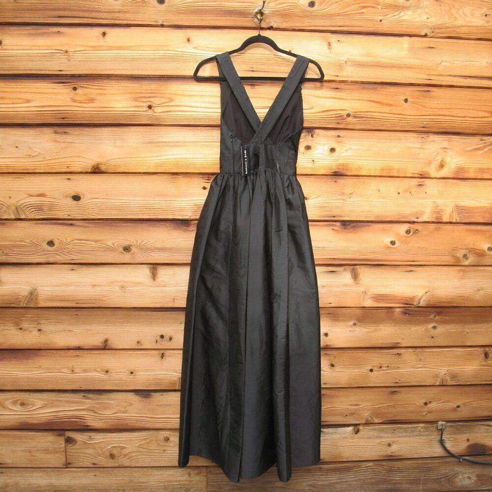 Sachin + Babi Womens Black Kenzia Gown - Picture 11 of 13